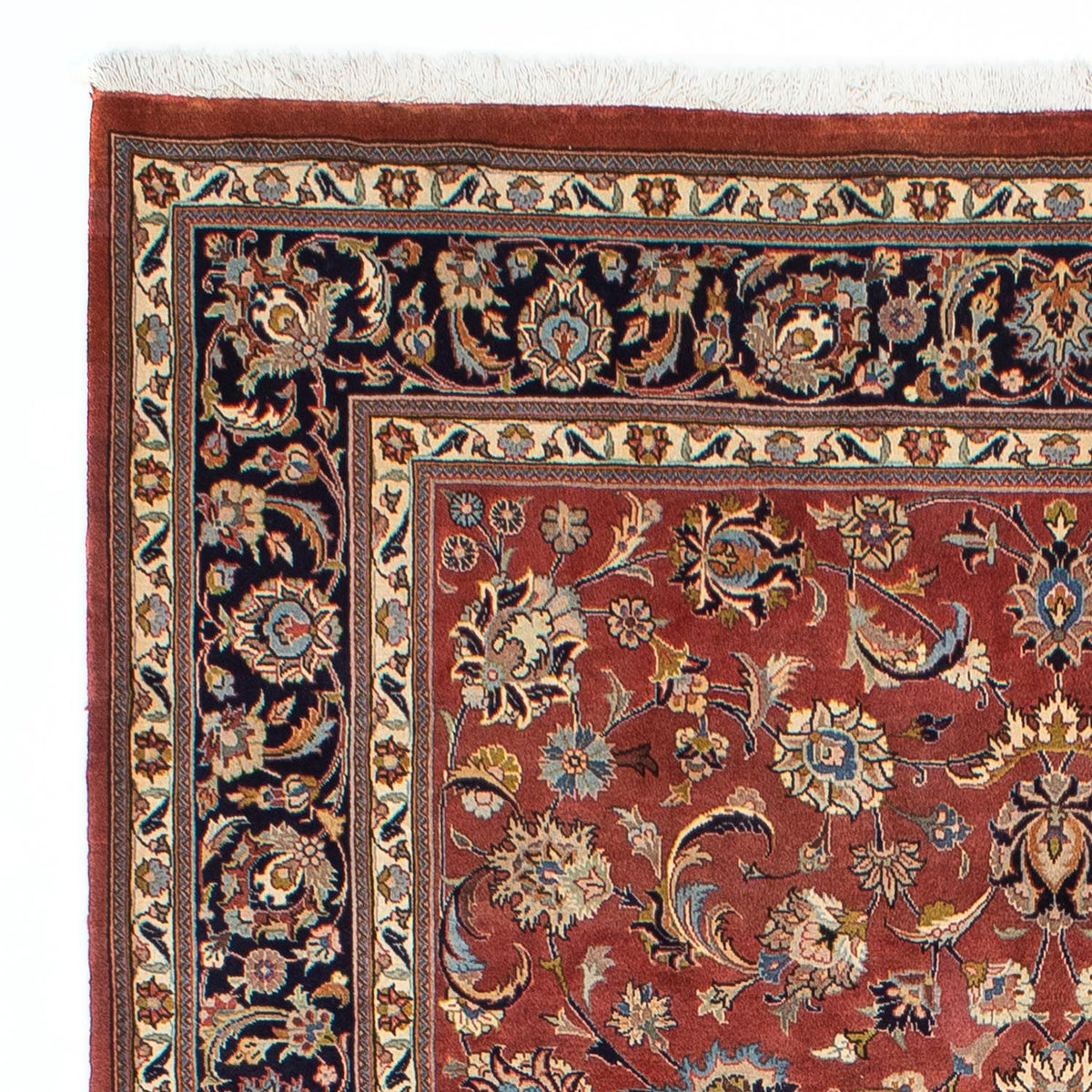 Alfombra persa - Clásica - 293 x 200 cm - rojo