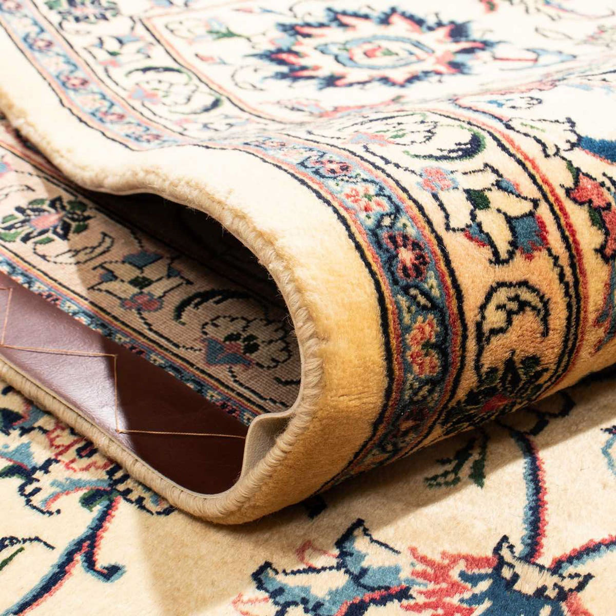 Alfombra persa - Clásica - 295 x 249 cm - beige