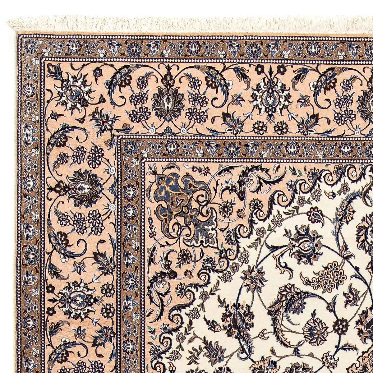 Alfombra Persa - Nain - Prima - 306 x 201 cm - beige