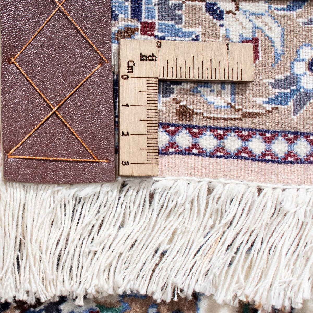 Alfombra Persa - Nain - Prima - 306 x 201 cm - beige