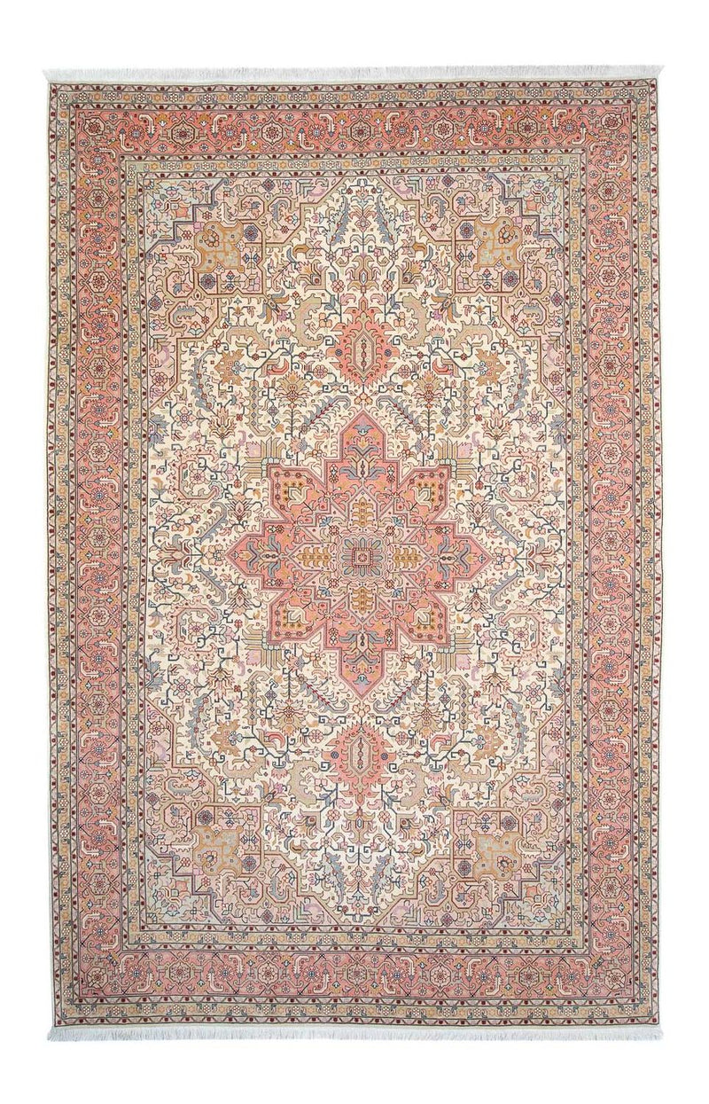 Alfombra Persa - Tabriz - Real - 323 x 200 cm - beige