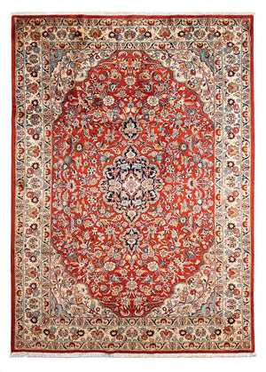 Alfombra persa - Clásica - 289 x 202 cm - rojo