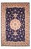 Alfombra Persa - Tabriz - Real - 250 x 163 cm - azul oscuro