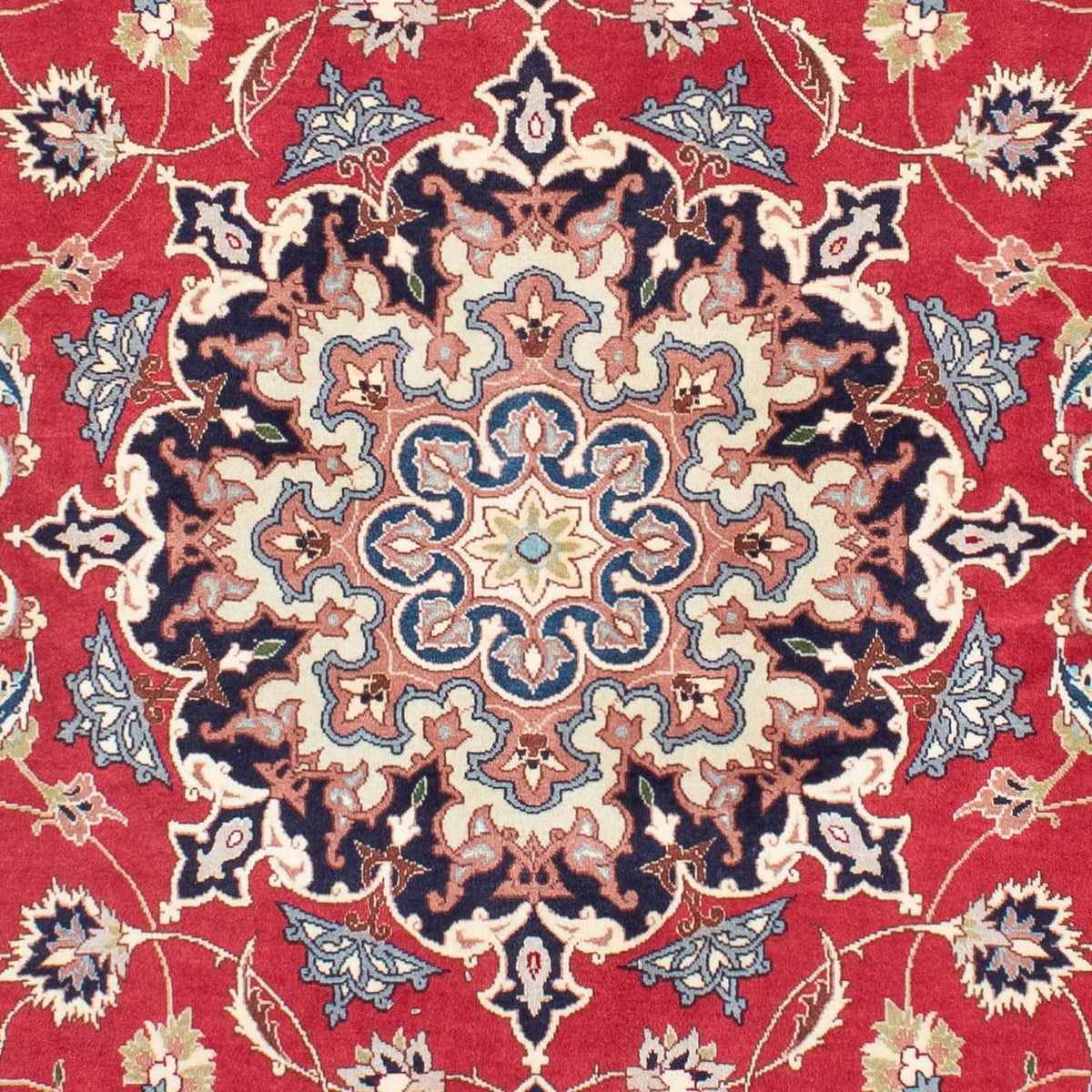 Alfombra persa - Tabriz - 207 x 150 cm - rojo