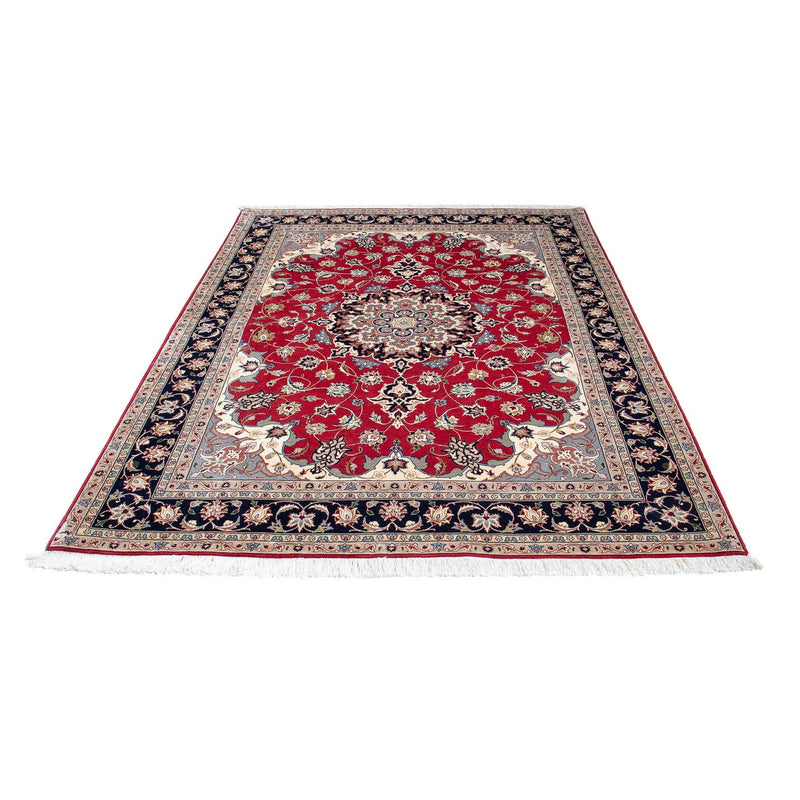 Alfombra persa - Tabriz - 207 x 150 cm - rojo