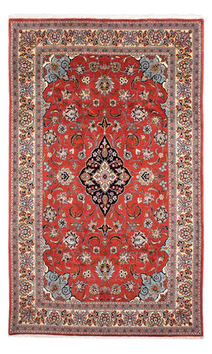 Alfombra persa - Clásica - 307 x 198 cm - rojo oscuro