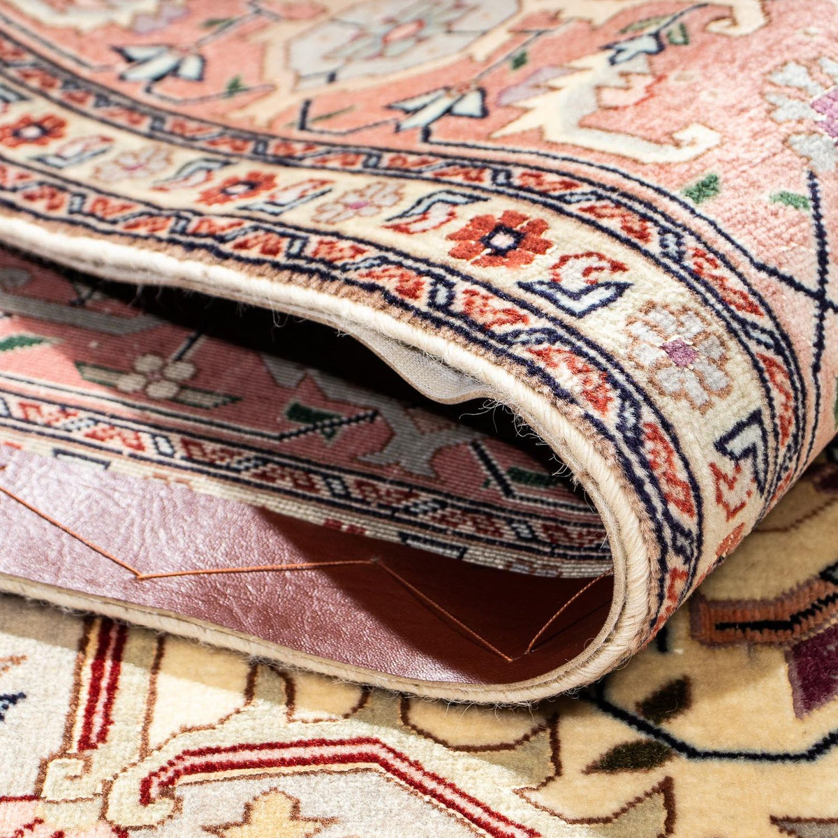 Alfombra Persa - Tabriz - Real - 200 x 149 cm - beige