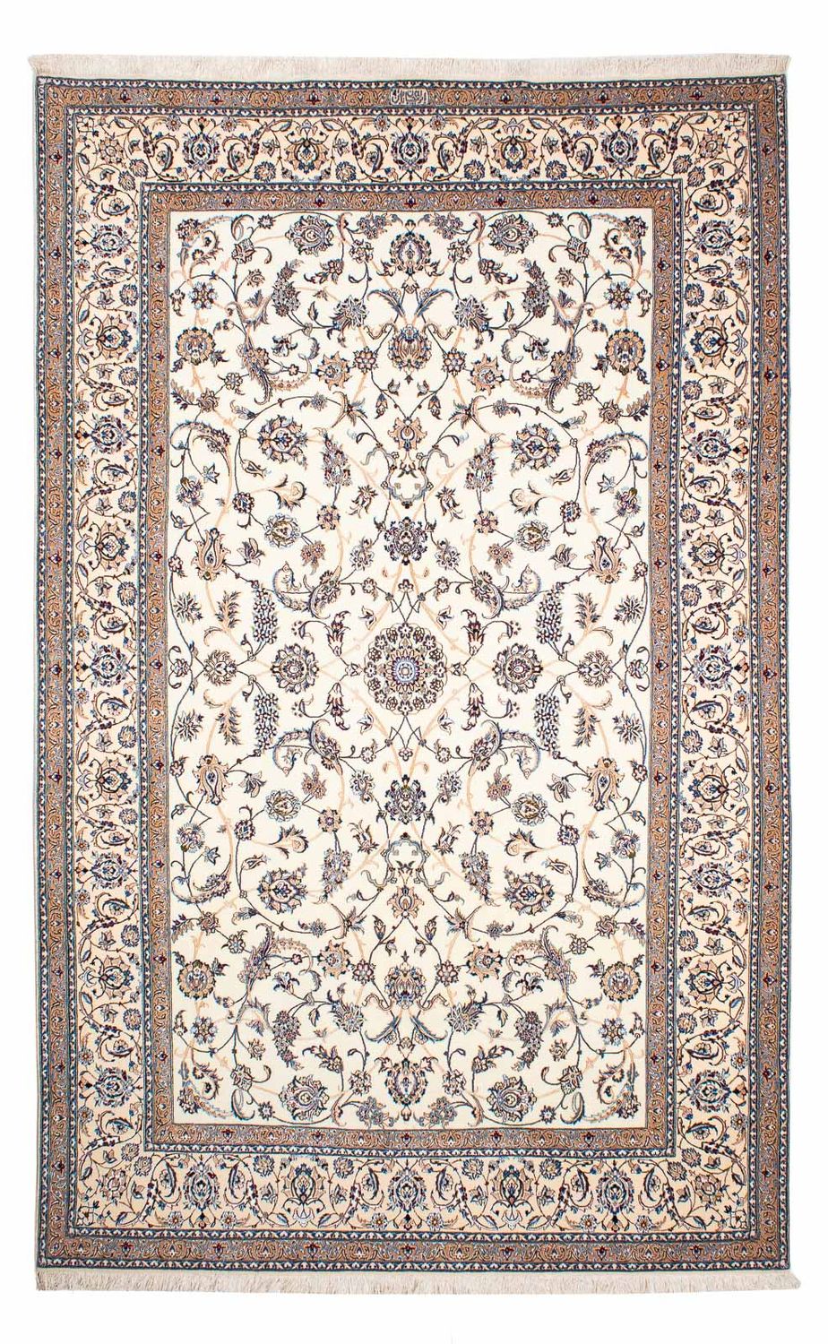 Alfombra Persa - Nain - Prima - 272 x 175 cm - beige