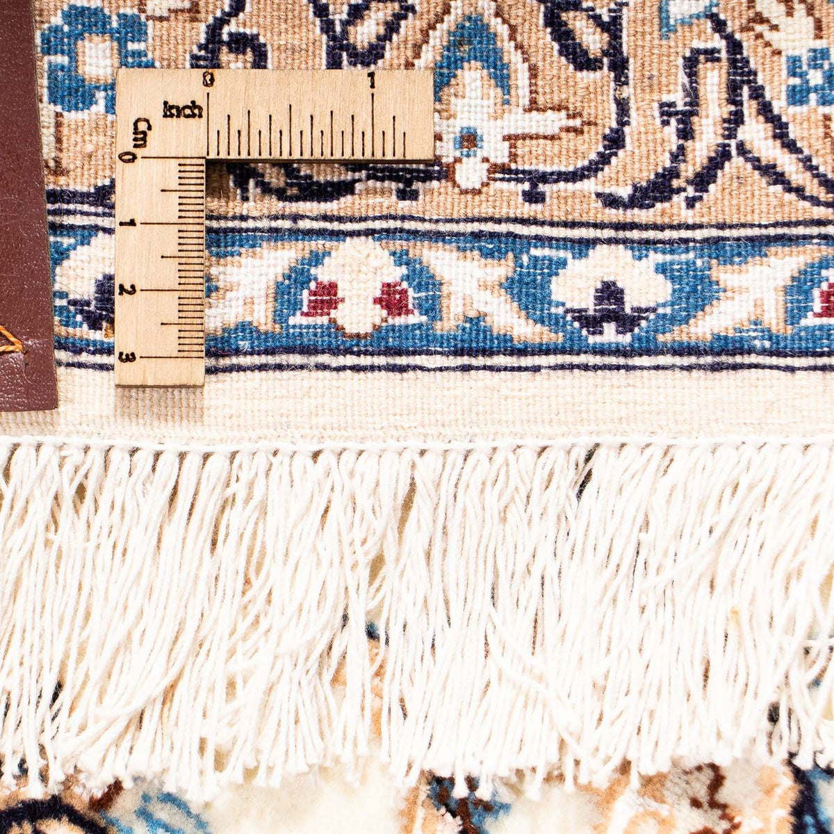 Alfombra Persa - Nain - Prima - 272 x 175 cm - beige