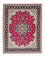 Alfombra Persa - Tabriz - Real - 200 x 155 cm - rojo oscuro
