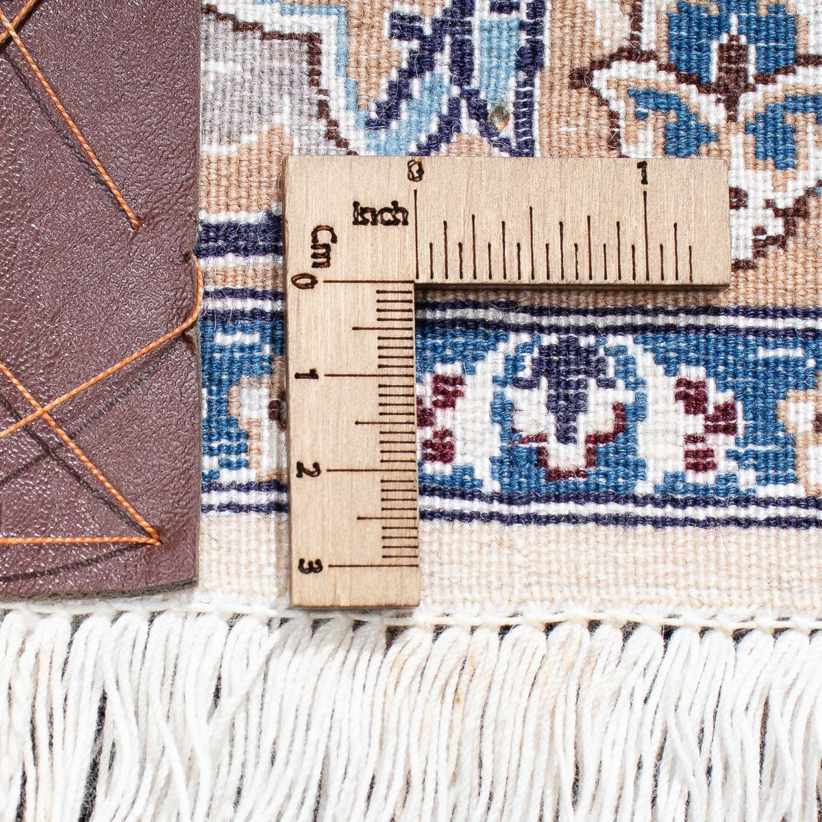 Alfombra Persa - Nain - Prima - 314 x 219 cm - beige