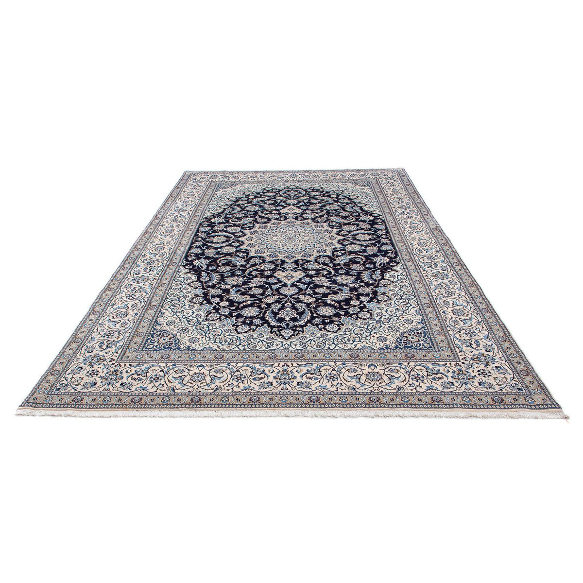 Alfombra Persa - Nain - Prima - 316 x 200 cm - beige