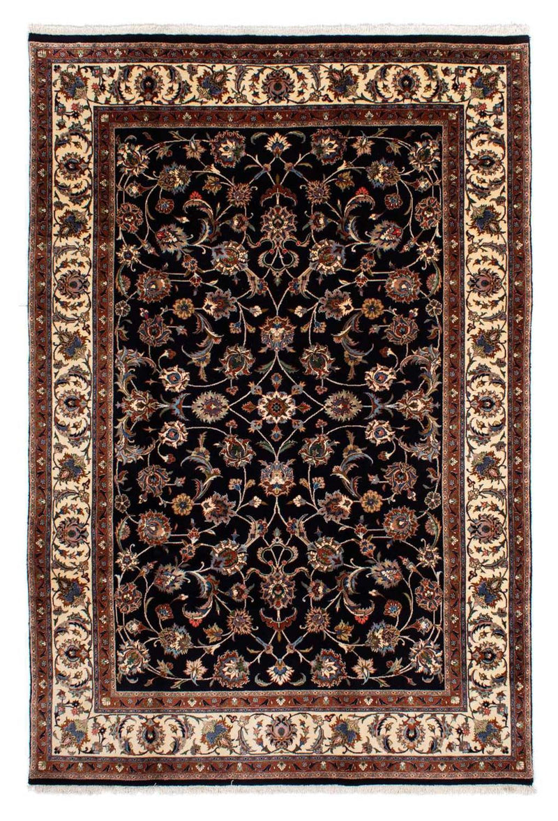 Alfombra persa - Clásica - 290 x 194 cm - azul oscuro
