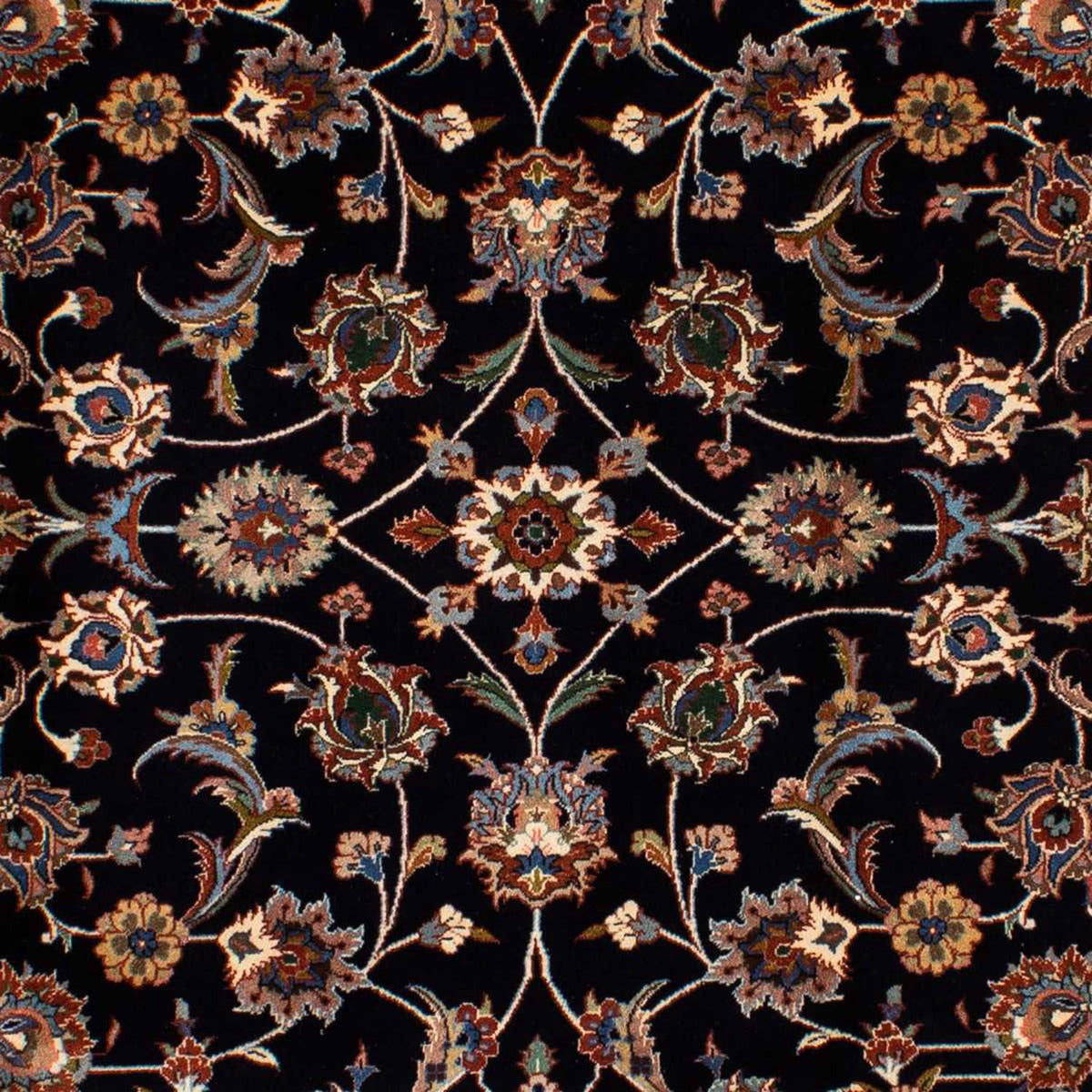 Alfombra persa - Clásica - 290 x 194 cm - azul oscuro