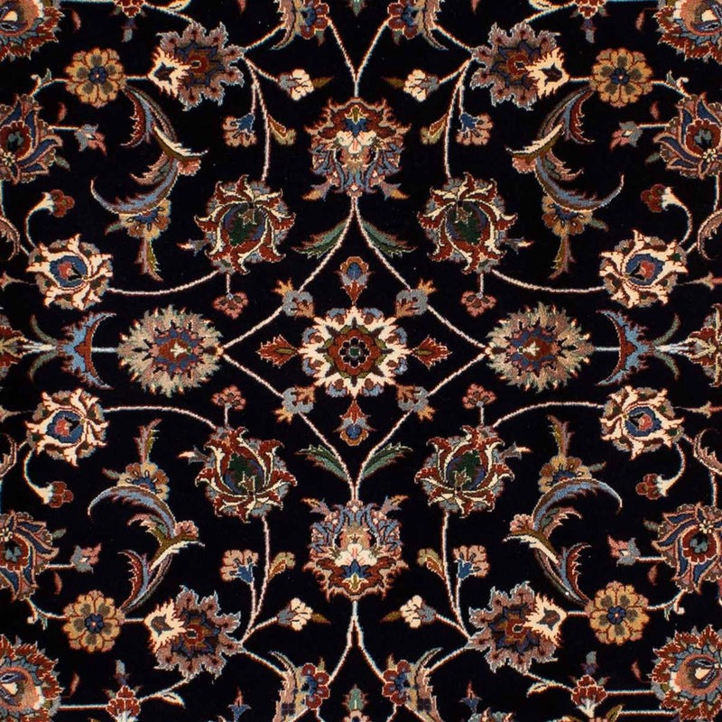Alfombra persa - Clásica - 290 x 194 cm - azul oscuro