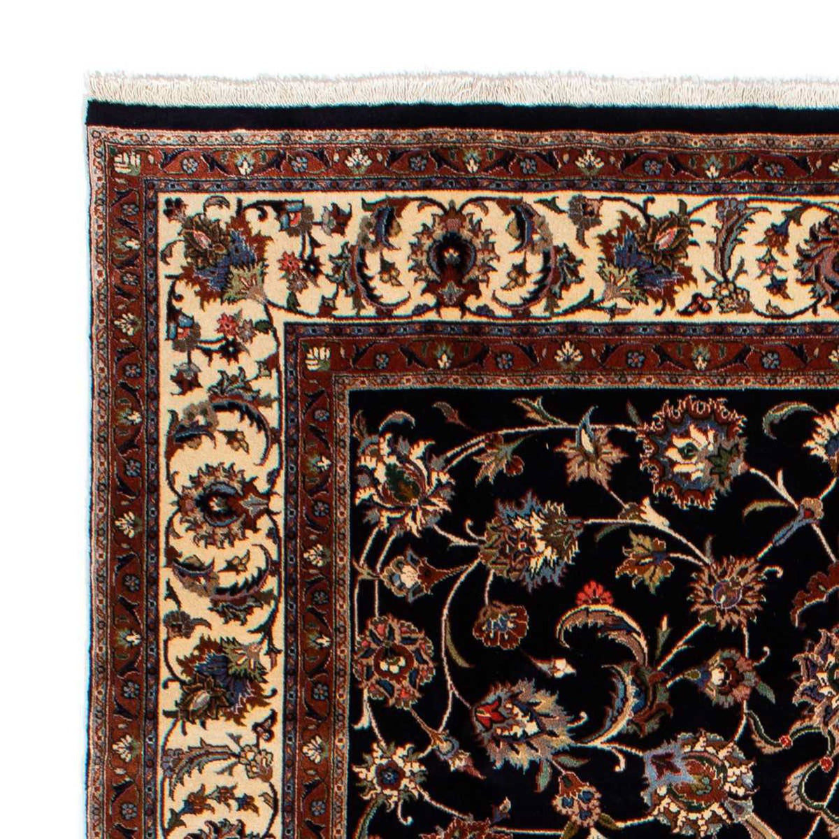 Alfombra persa - Clásica - 290 x 194 cm - azul oscuro