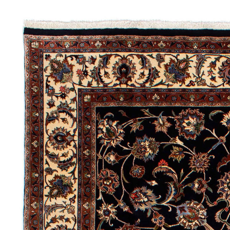 Alfombra persa - Clásica - 290 x 194 cm - azul oscuro