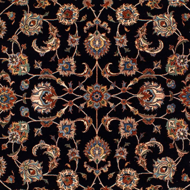 Alfombra persa - Clásica - 286 x 195 cm - azul oscuro