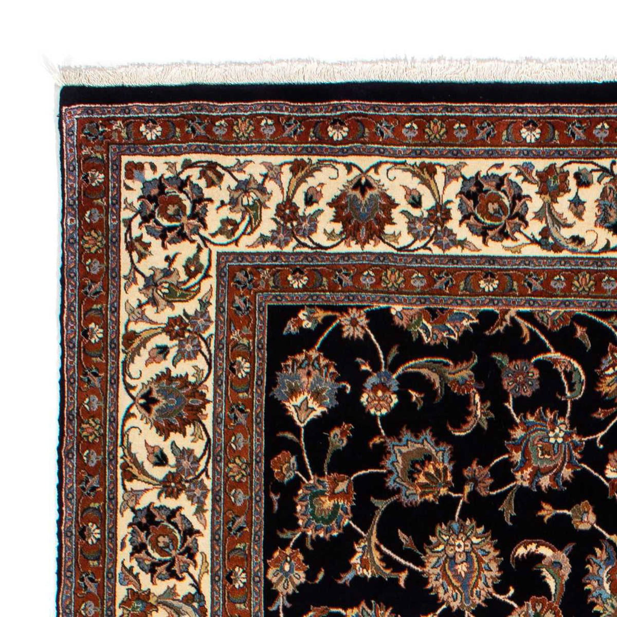 Alfombra persa - Clásica - 286 x 195 cm - azul oscuro