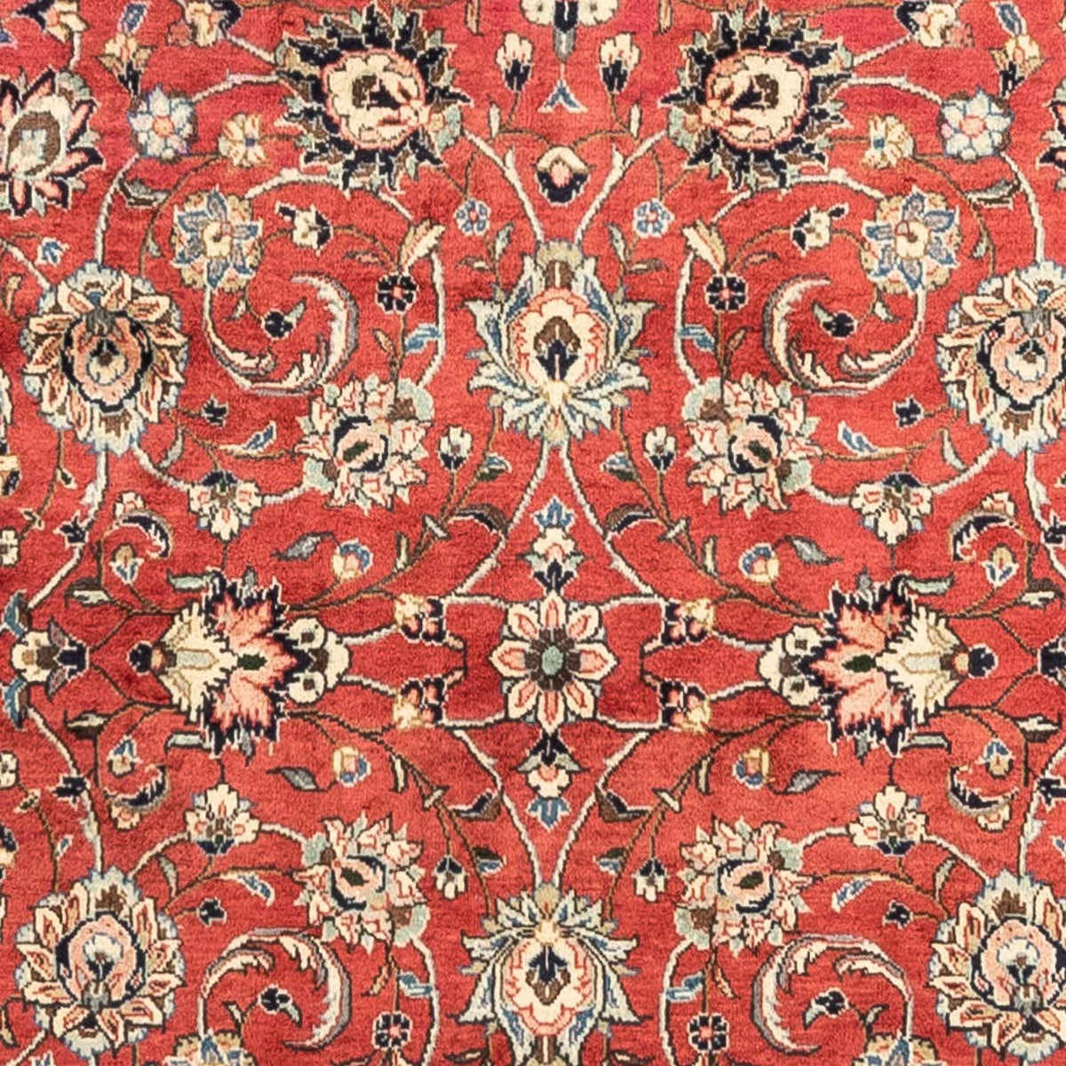Alfombra persa - Real - 311 x 205 cm - rojo