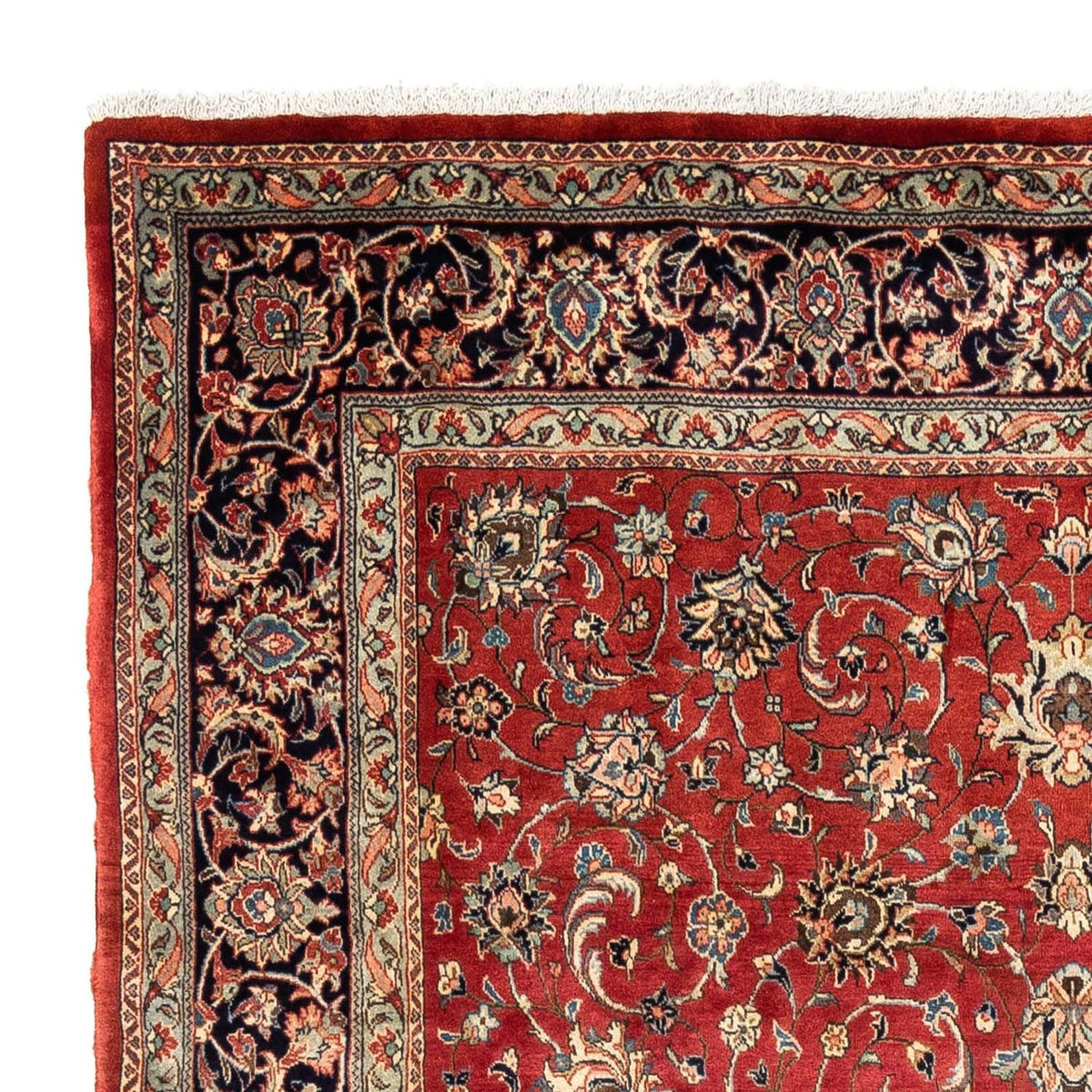 Alfombra persa - Real - 311 x 205 cm - rojo