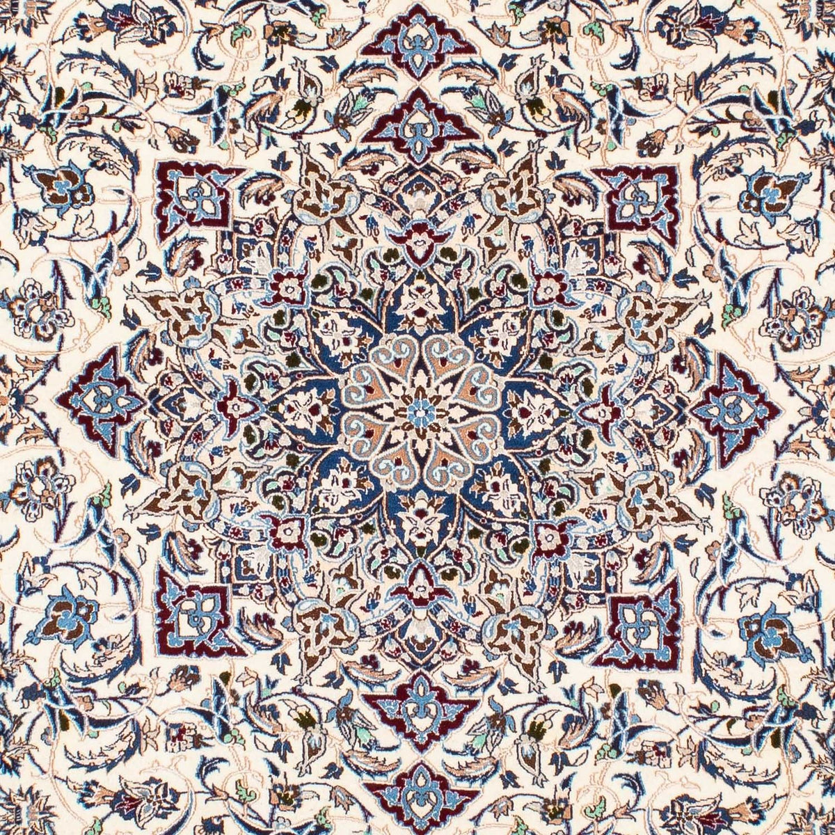 Alfombra Persa - Nain - Real - 240 x 151 cm - beige