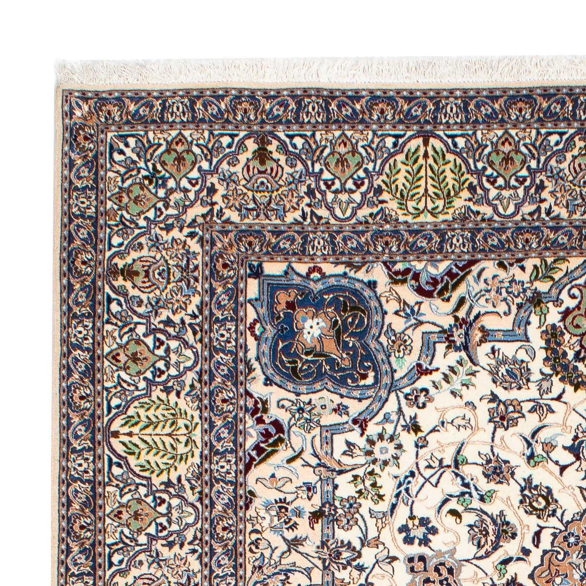 Alfombra Persa - Nain - Real - 240 x 151 cm - beige