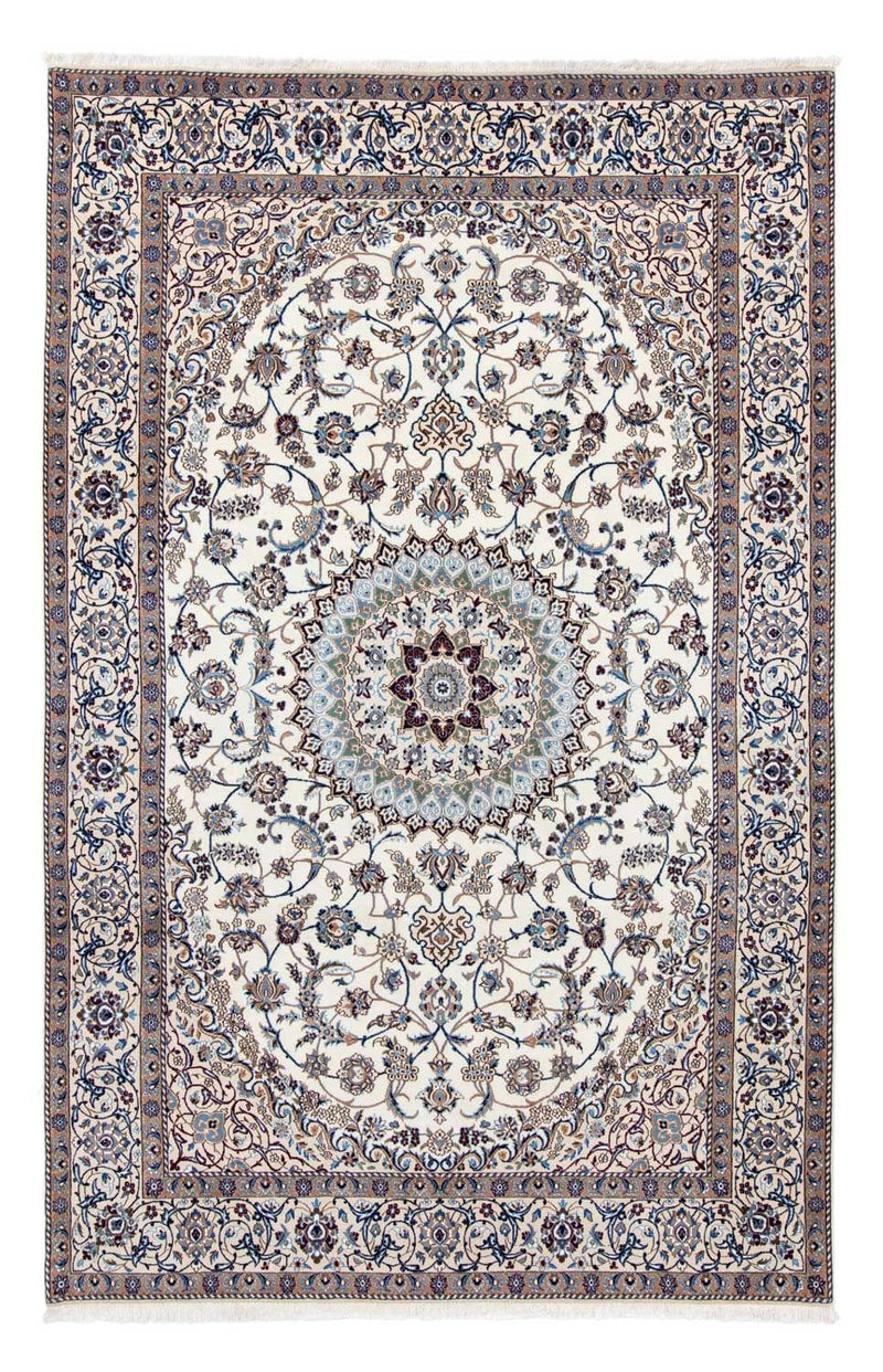 Alfombra Persa - Nain - Real - 315 x 203 cm - beige