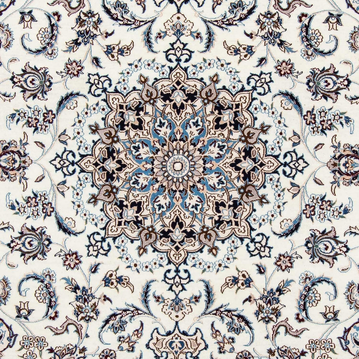 Alfombra Persa - Nain - Real - 328 x 203 cm - beige
