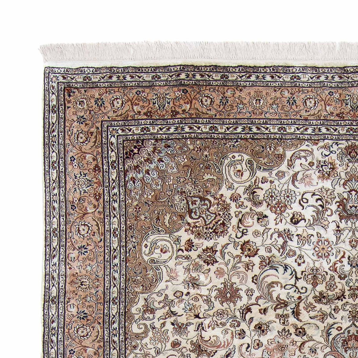 Alfombra persa - Clásica - 273 x 215 cm - beige