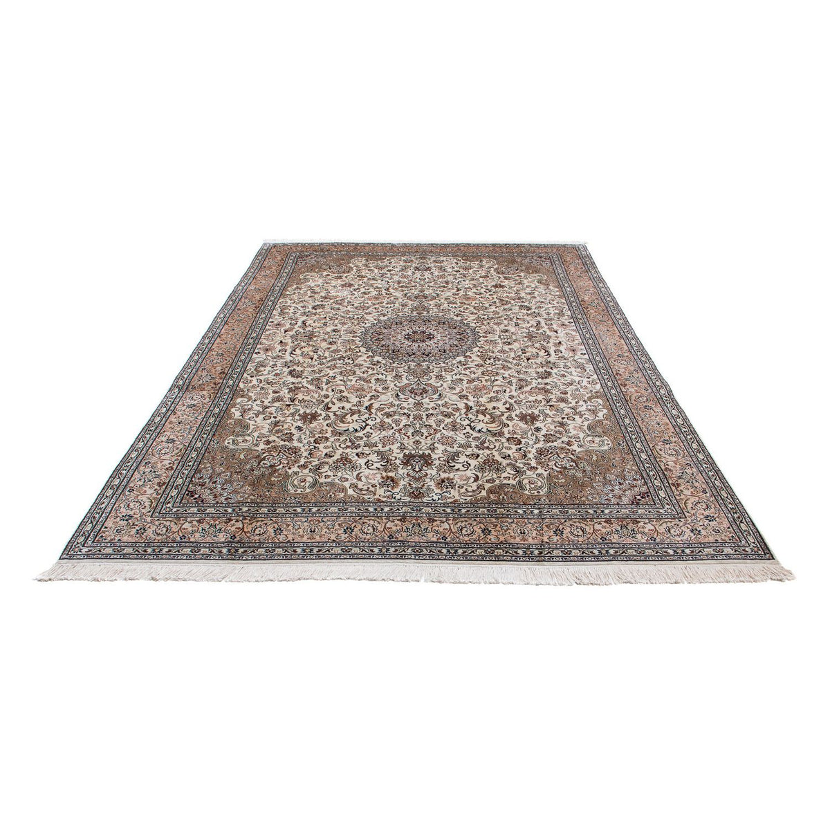 Alfombra persa - Clásica - 273 x 215 cm - beige