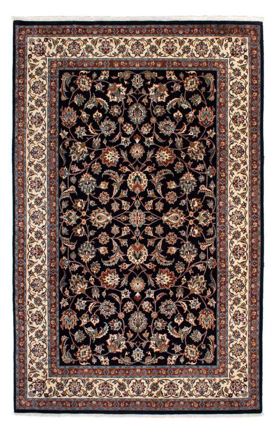 Alfombra persa - Clásica - 295 x 196 cm - azul oscuro