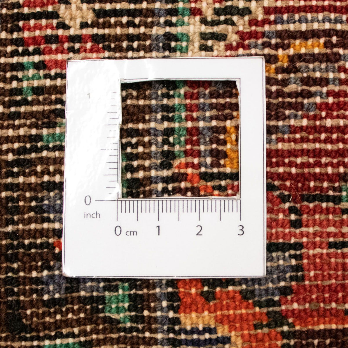 Alfombra persa - Nómada - 204 x 132 cm - beige