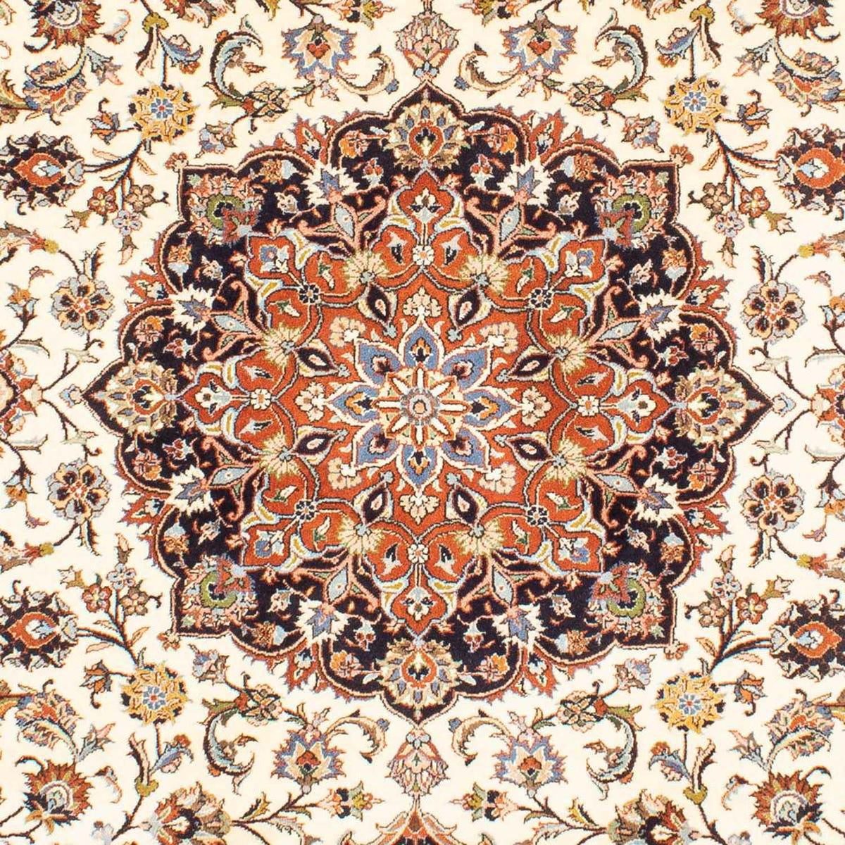 Alfombra persa - Clásica - 297 x 197 cm - beige