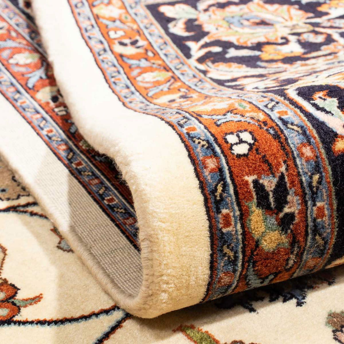 Alfombra persa - Clásica - 289 x 197 cm - beige