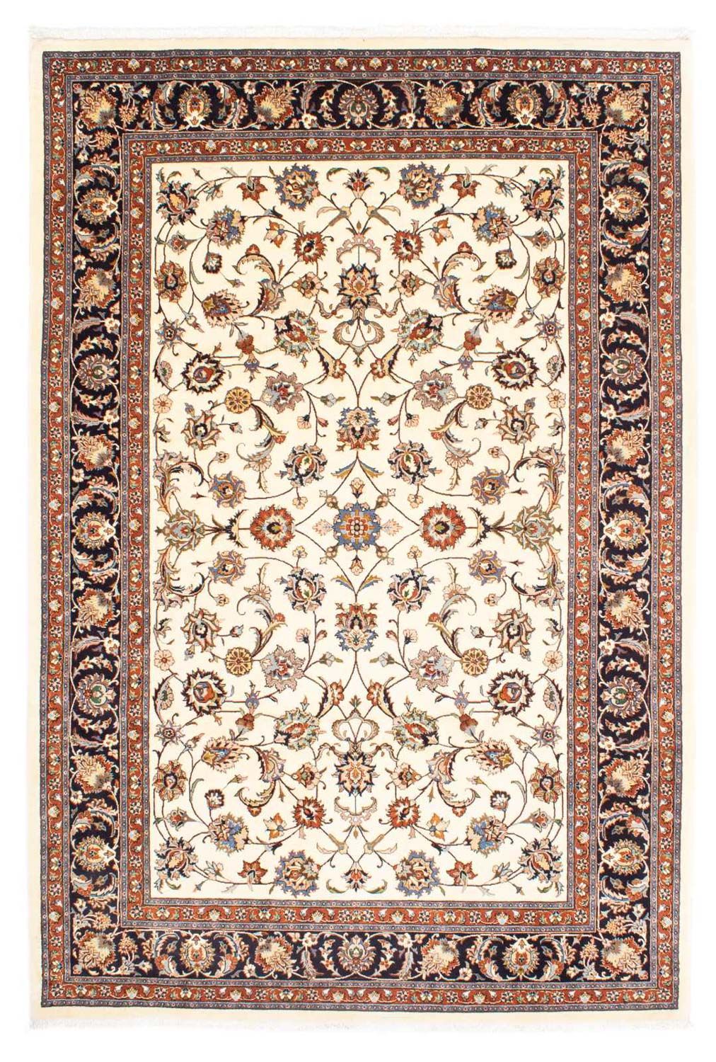 Alfombra persa - Clásica - 302 x 200 cm - beige