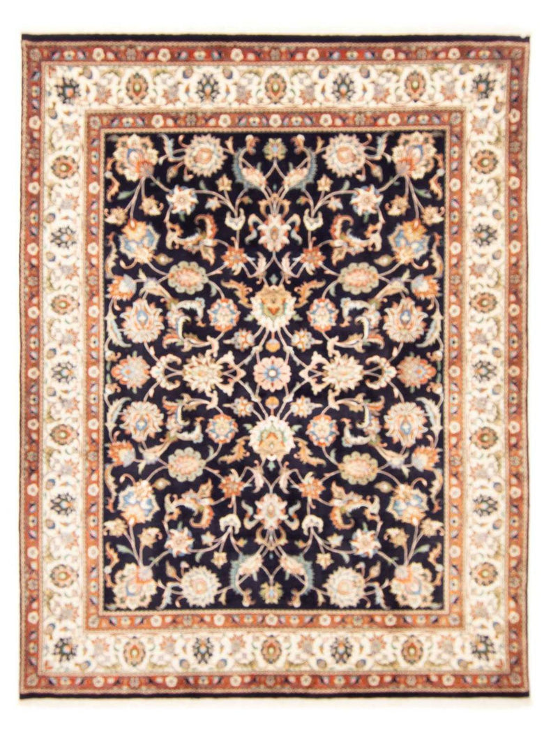 Alfombra persa - Clásica - 278 x 213 cm - azul oscuro