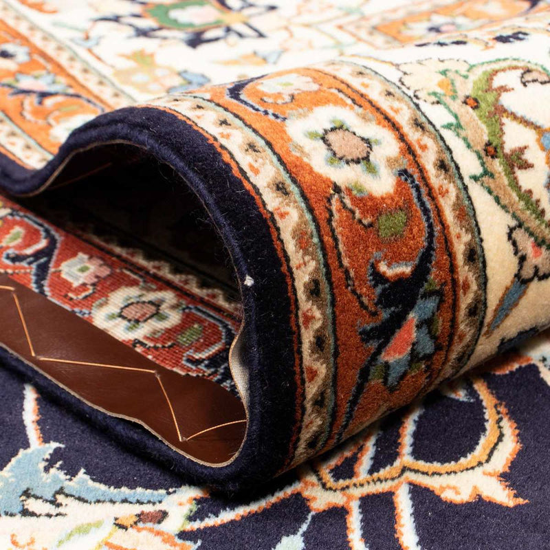 Alfombra persa - Clásica - 278 x 213 cm - azul oscuro