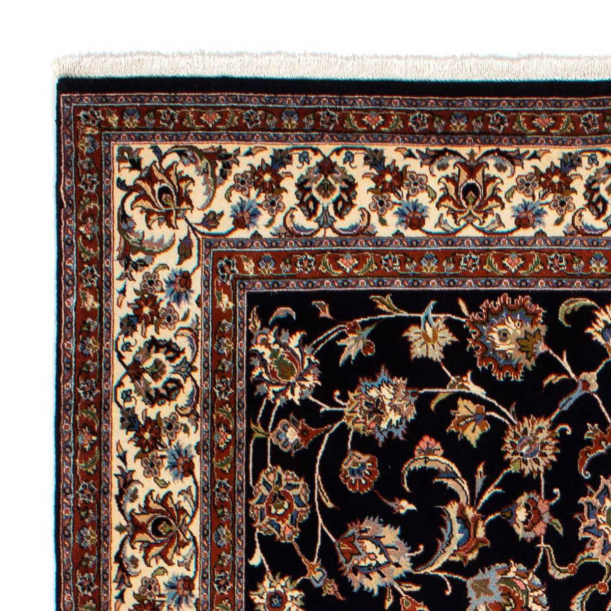 Alfombra persa - Clásica - 305 x 199 cm - azul oscuro