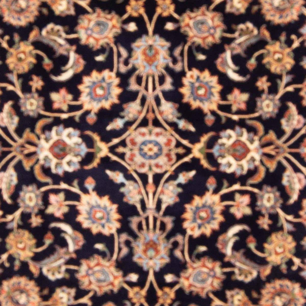 Alfombra persa - Clásica - 272 x 219 cm - azul oscuro