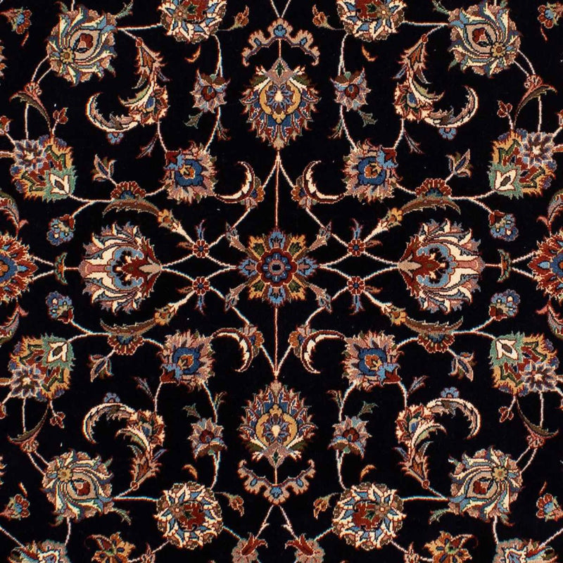 Alfombra persa - Clásica - 283 x 204 cm - azul oscuro