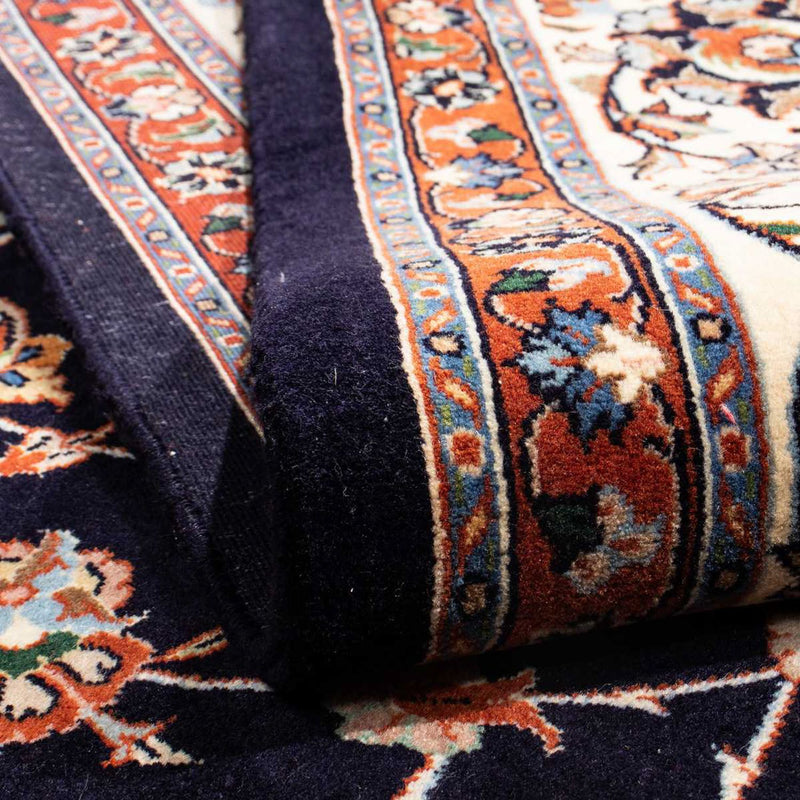 Alfombra persa - Clásica - 283 x 204 cm - azul oscuro