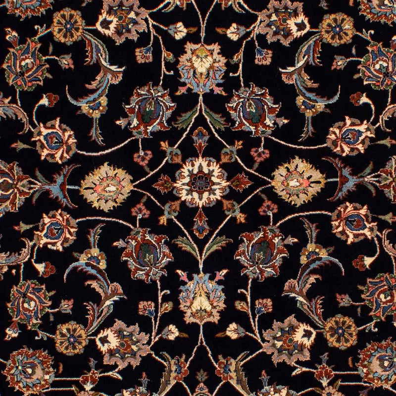 Alfombra persa - Clásica - 282 x 199 cm - azul oscuro