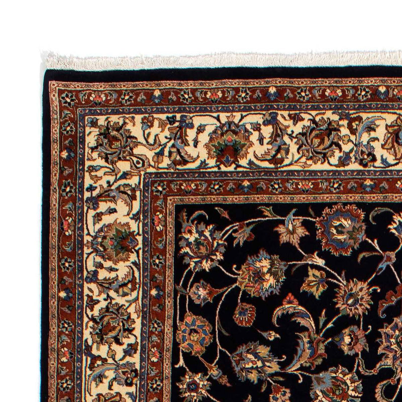 Alfombra persa - Clásica - 282 x 199 cm - azul oscuro