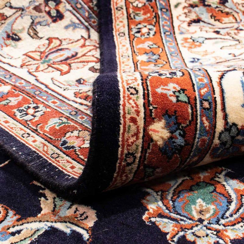 Alfombra persa - Clásica - 282 x 199 cm - azul oscuro