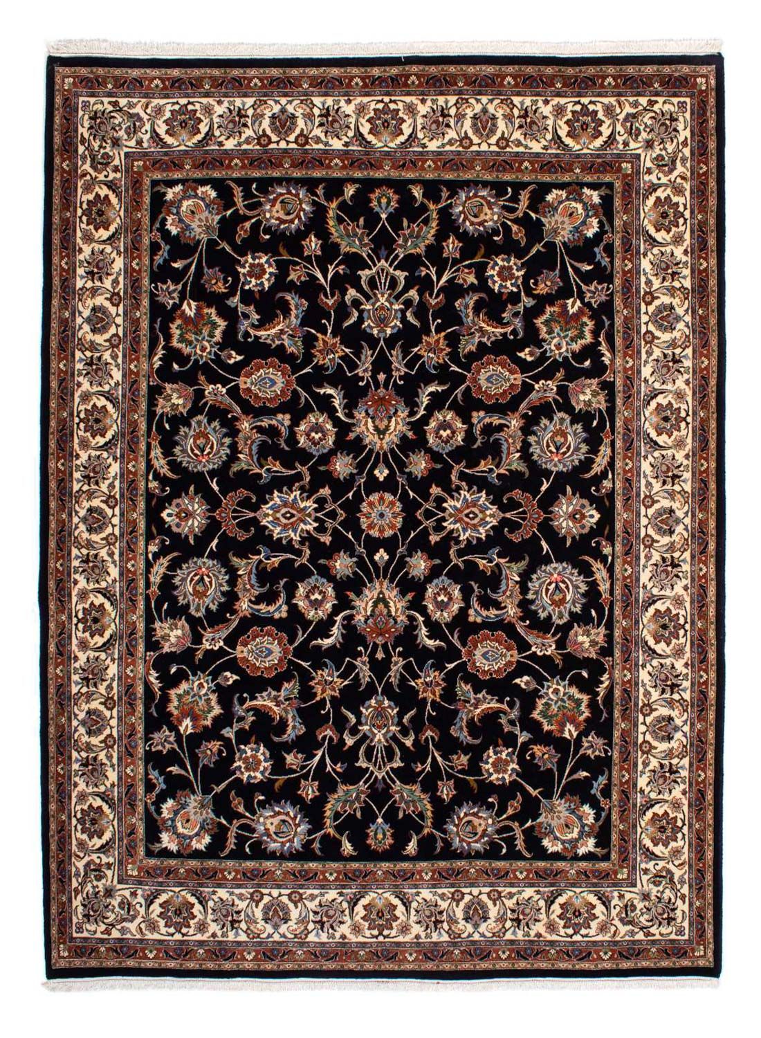 Alfombra persa - Clásica - 282 x 218 cm - azul oscuro