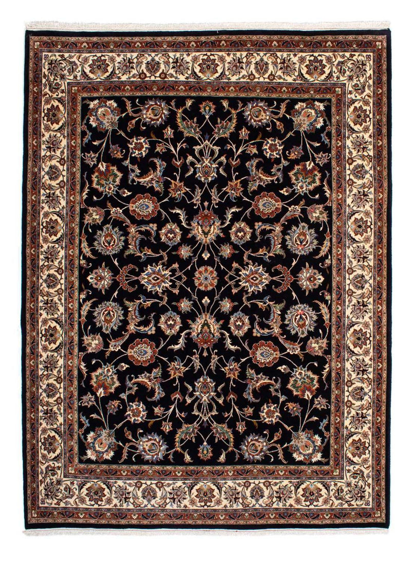 Alfombra persa - Clásica - 282 x 218 cm - azul oscuro