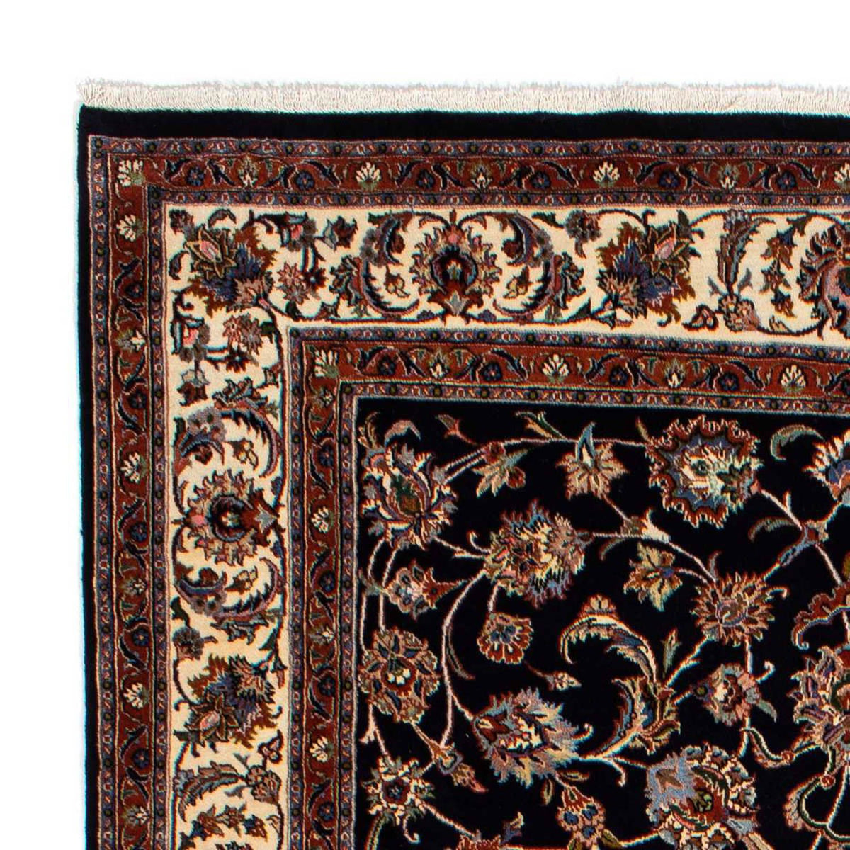 Alfombra persa - Clásica - 288 x 200 cm - azul oscuro