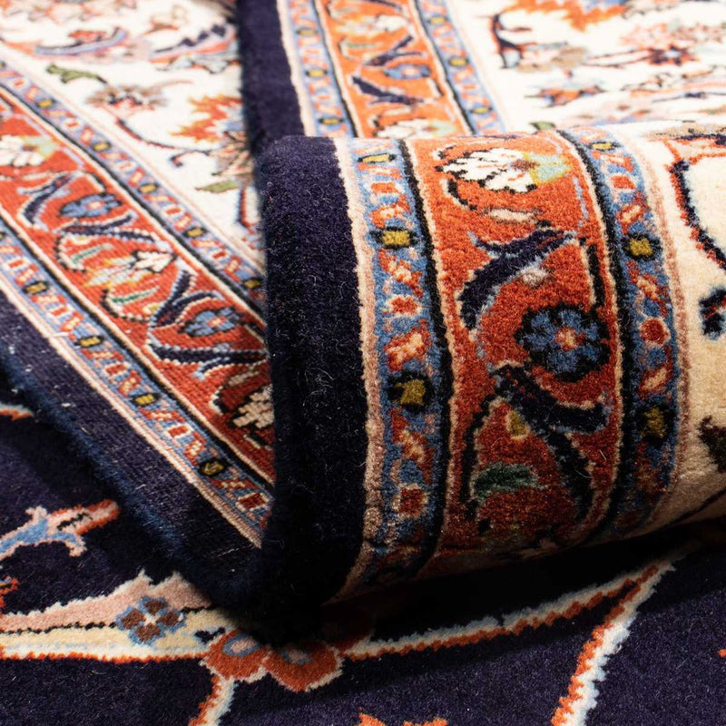 Alfombra persa - Clásica - 288 x 200 cm - azul oscuro