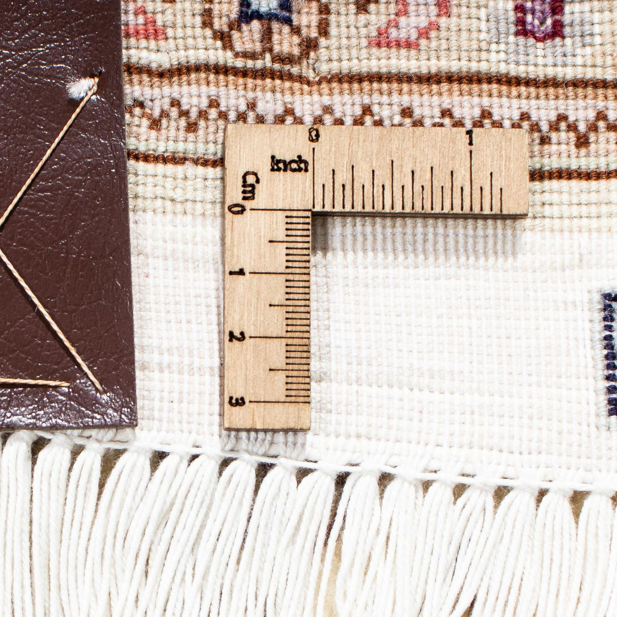 Alfombra Persa - Tabriz - Real - 212 x 151 cm - beige